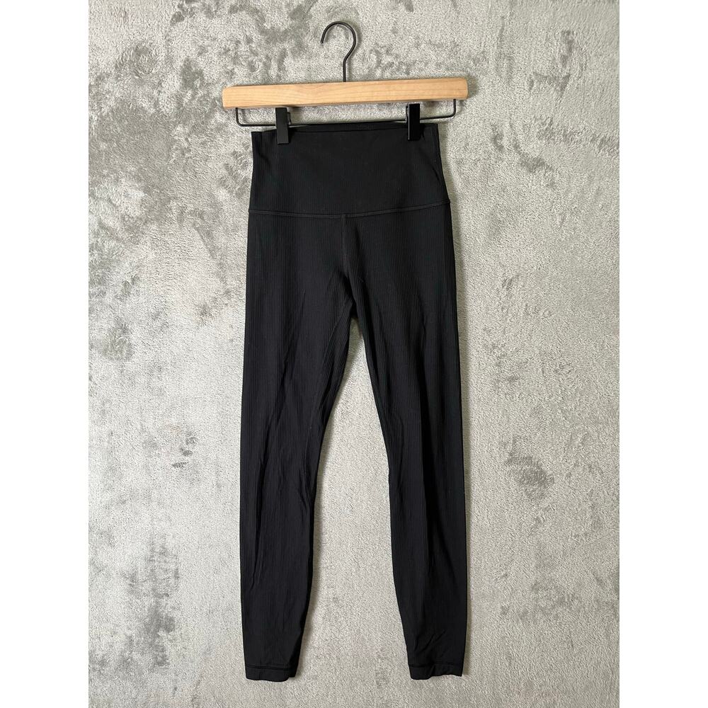 Lululemon Align Ribbed High-Rise Pant Size 4 Athletic Workout W5EU7S